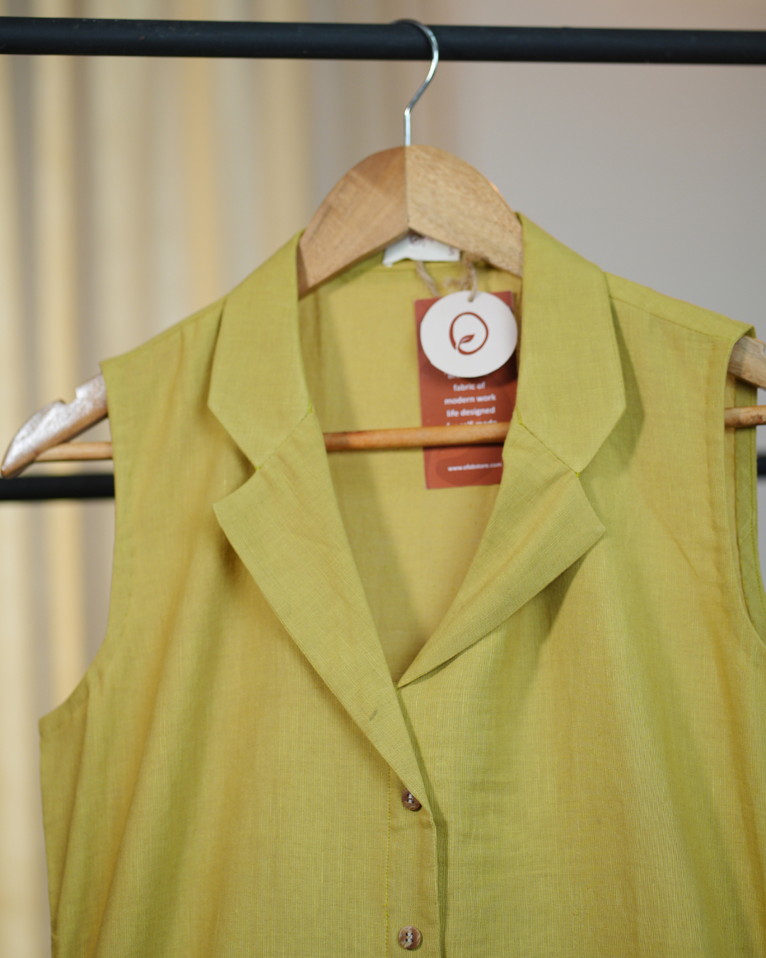 A LINE KURTHA FRONT SLIT