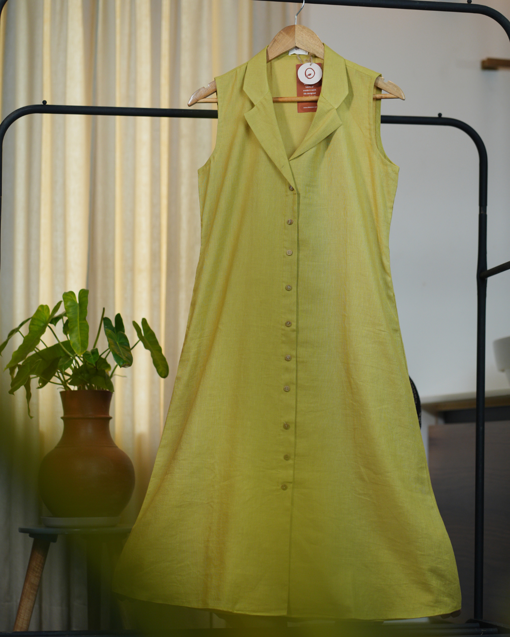 A LINE KURTHA FRONT SLIT