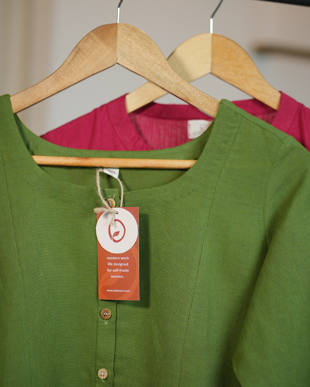 SLITTED KURTHA WITH POCKET