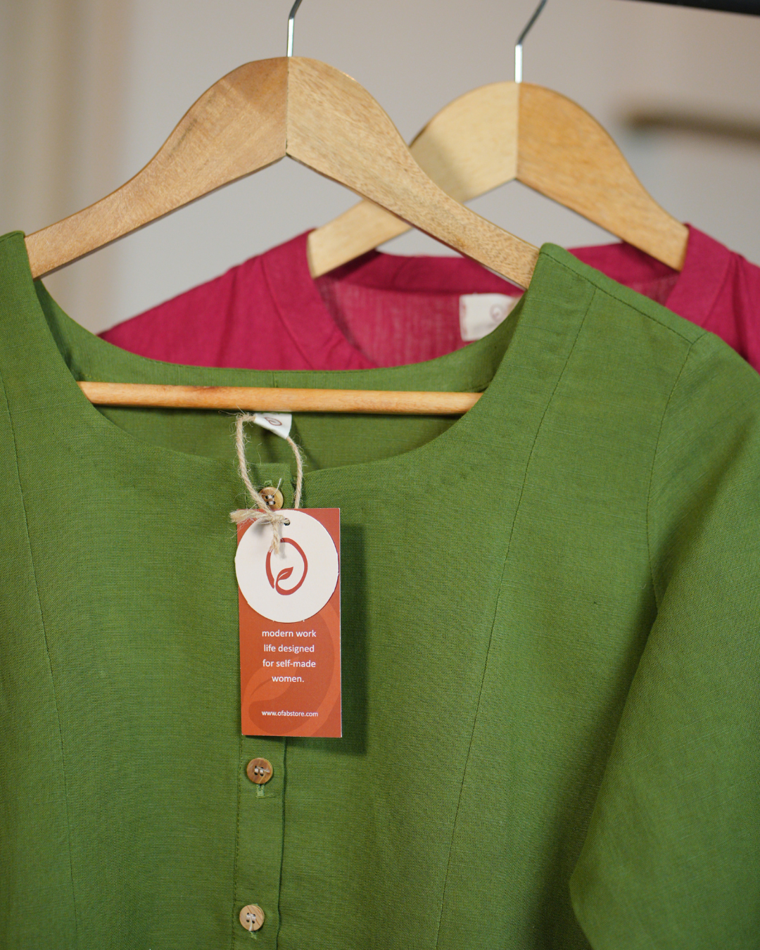 SLITTED KURTHA WITH POCKET