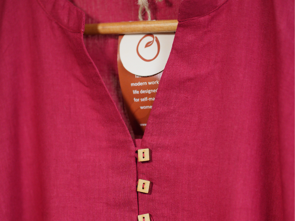 SLITTED KURTHA WITH POCKET