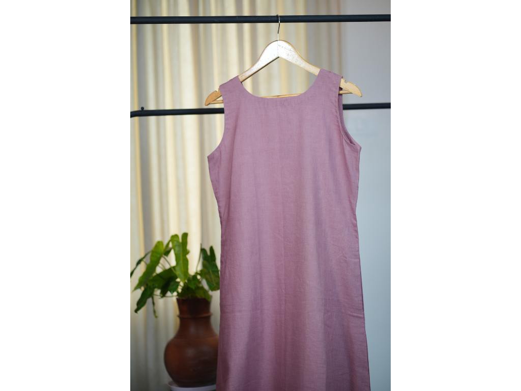 A LINE  KURTHA WITH PALAZZO PANT