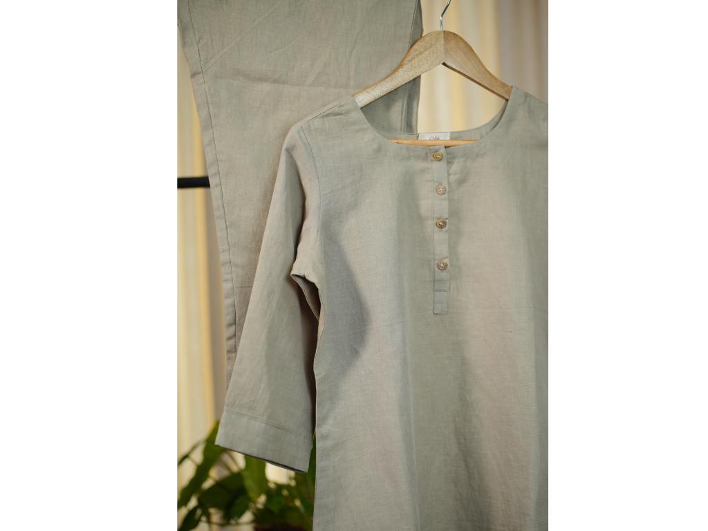 SHORT KURTHA WITH PANT